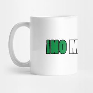 No Mames Mexican design Mug